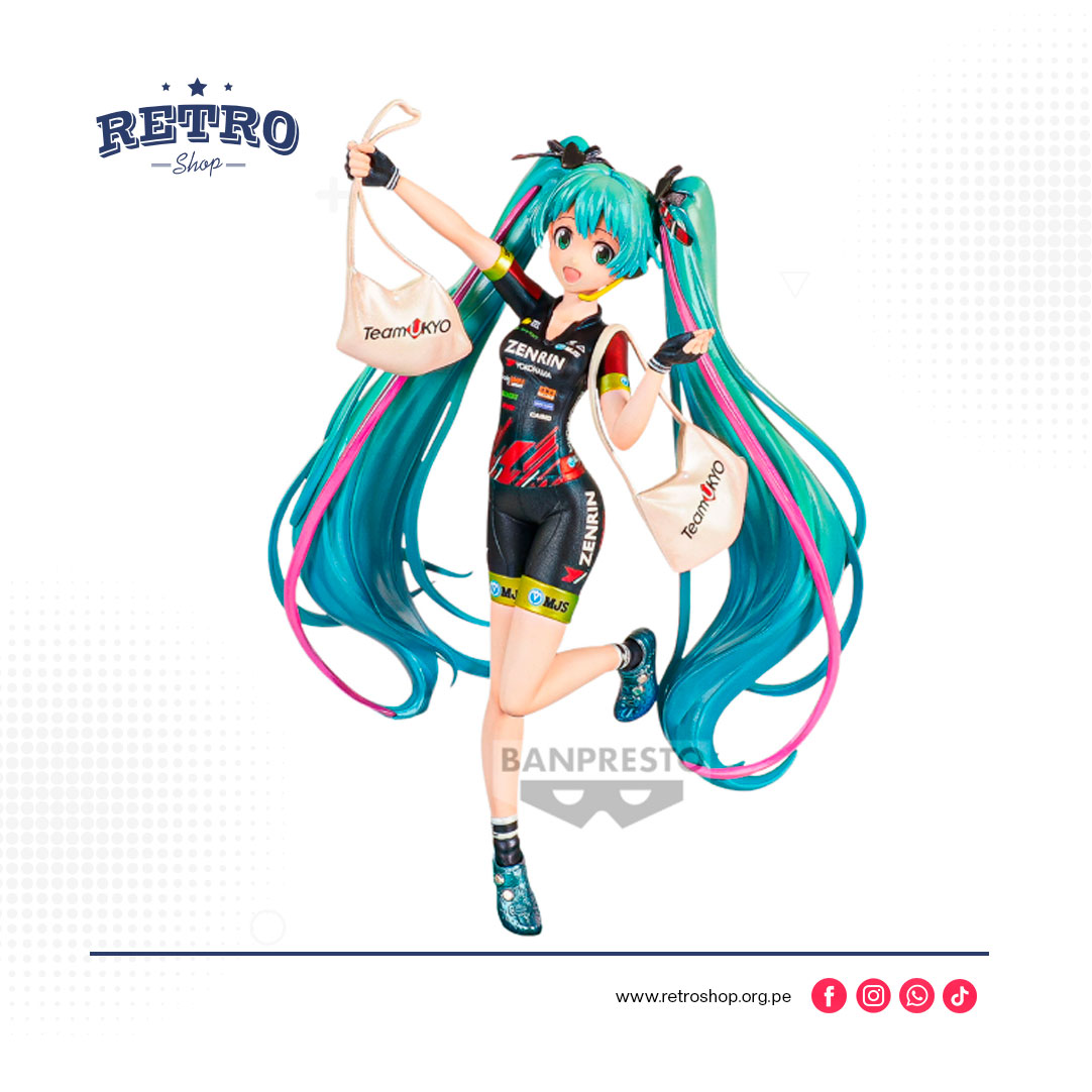 Hatsune Miku Racing 2019 TeamUKYO Espresto