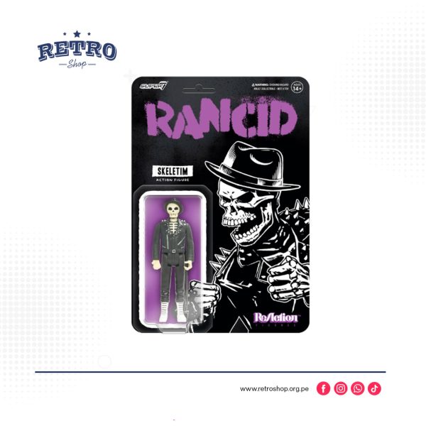 Super7 Rancid Reaction - Skeletim (Time Bomb)