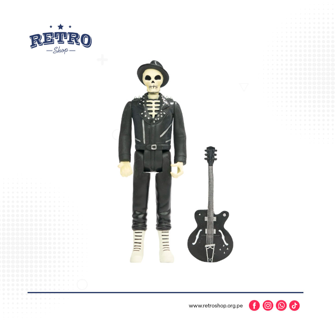 Super7 Rancid Reaction - Skeletim (Time Bomb)