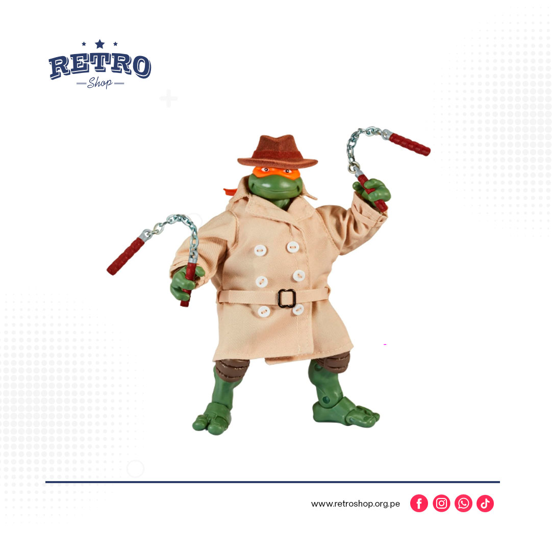 Teenage Mutant Ninja Turtles: Ninja Elite - Michelangelo