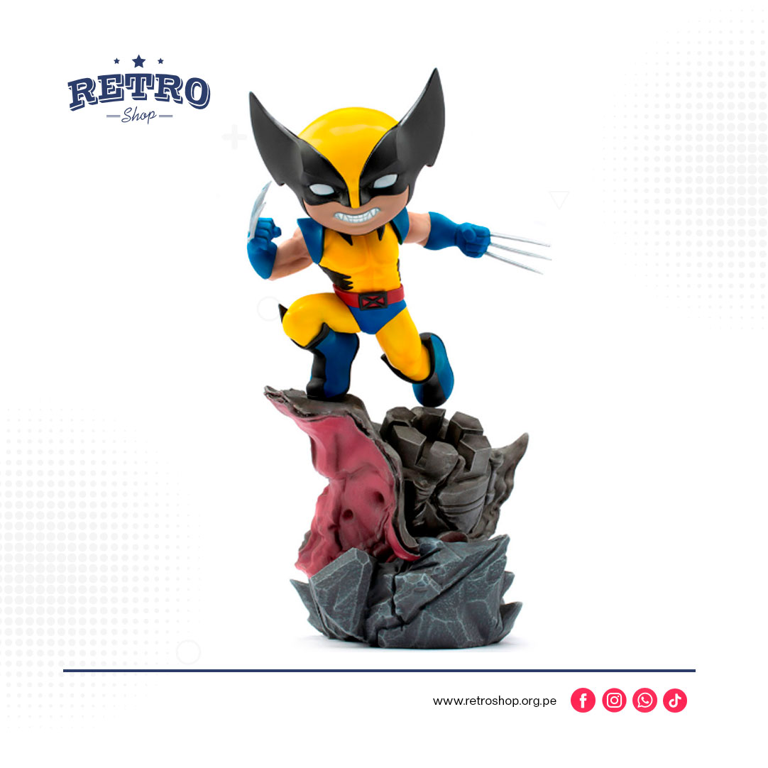 Wolverine – MiniCo | Iron Studios