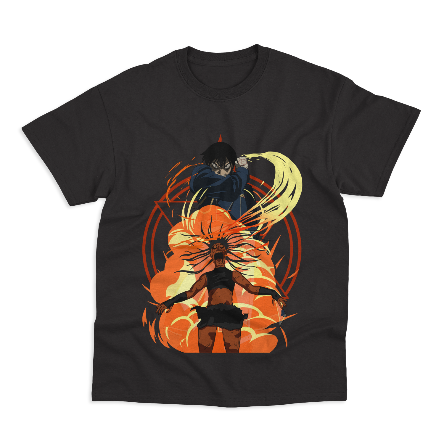 Fullmetal Alchemist - Roy Mustang y Envidia