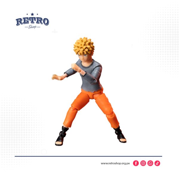 Ultimate Legends – Figura de Acción Naruto Uzumaki