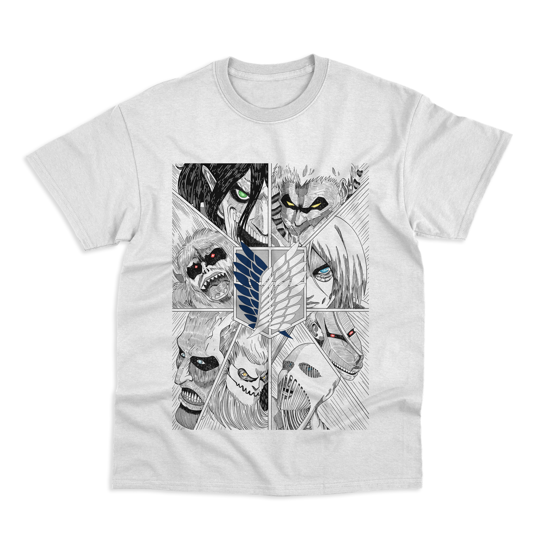 Shingeki no Kyojin - Titanes