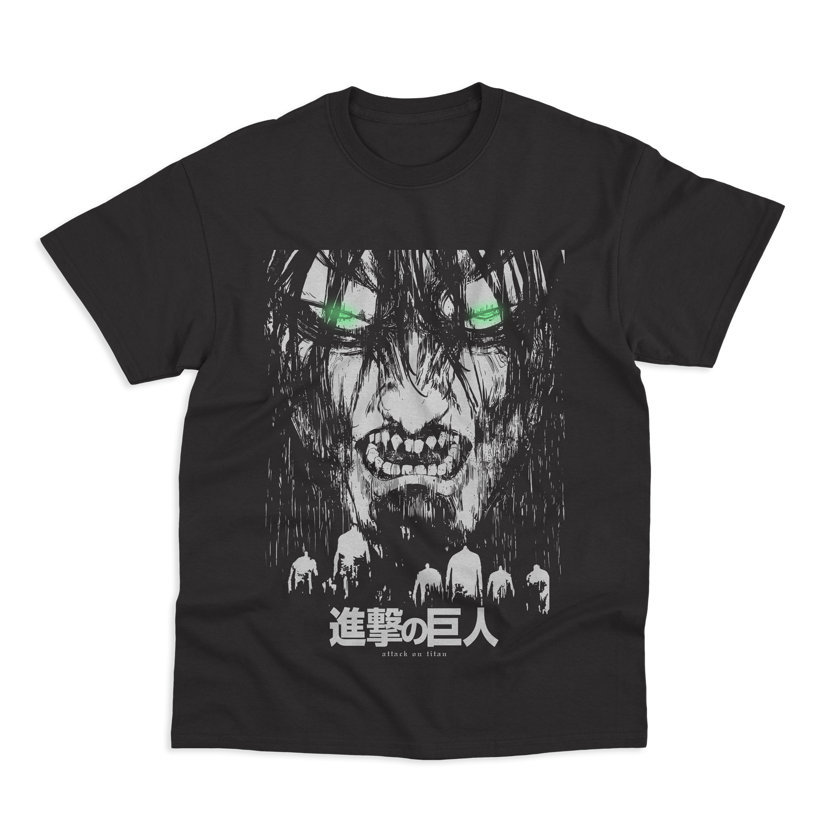 Shingeki no Kyojin - Eren Titan Fundador