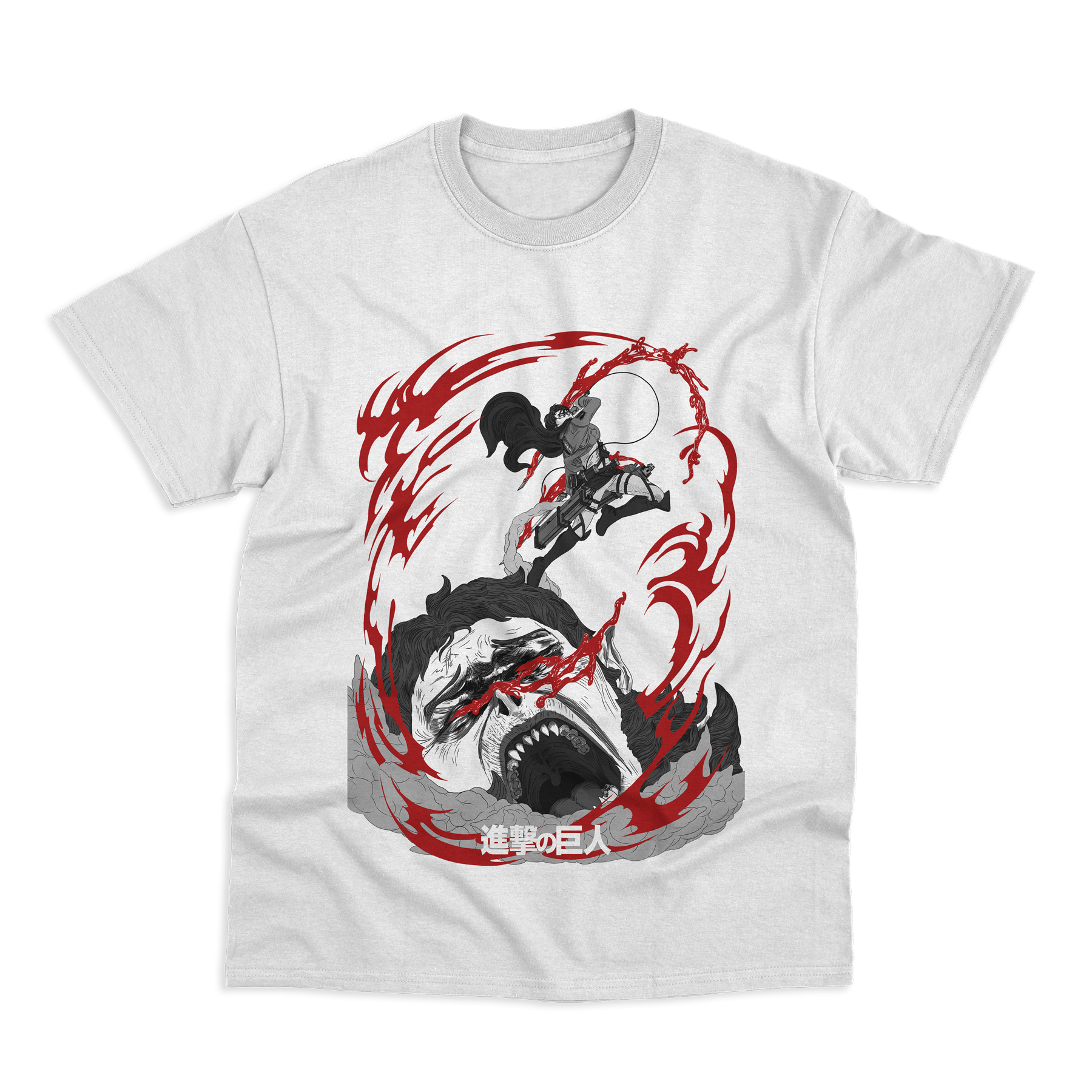 Shingeki no Kyojin - Levi Attack