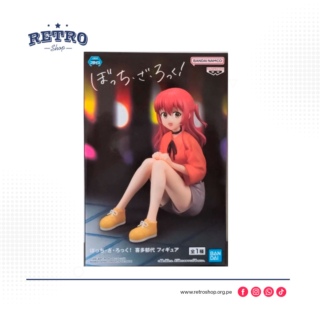 Bocchi The Rock! - Figura de Ikuyo Kita, Bandai Spirits