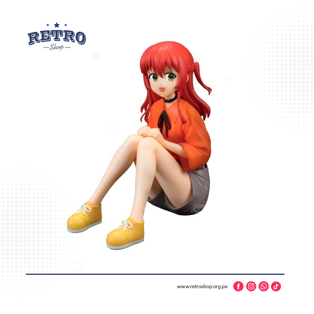 Bocchi The Rock! - Figura de Ikuyo Kita, Bandai Spirits