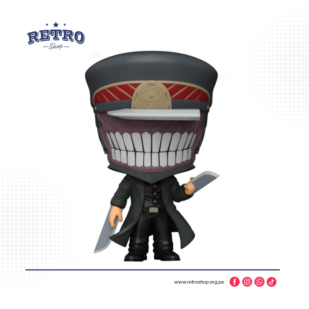 Funko Pop Animation: Chainsaw Man - Espada Samurai