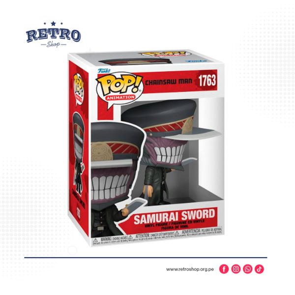 Funko Pop Animation: Chainsaw Man - Espada Samurai