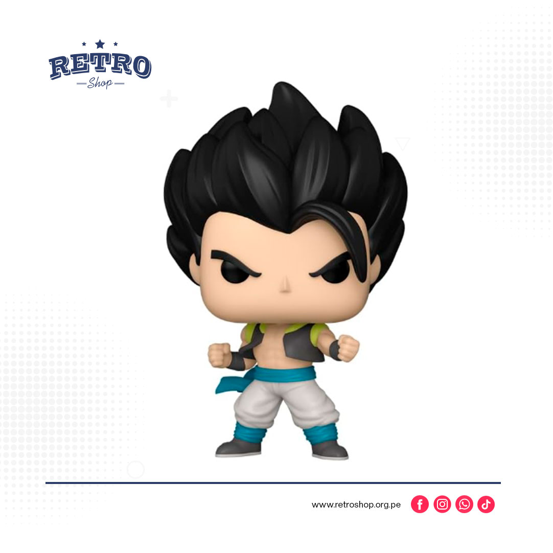 Funko POP Animation: Dragon Ball Super: Broly - Gogeta
