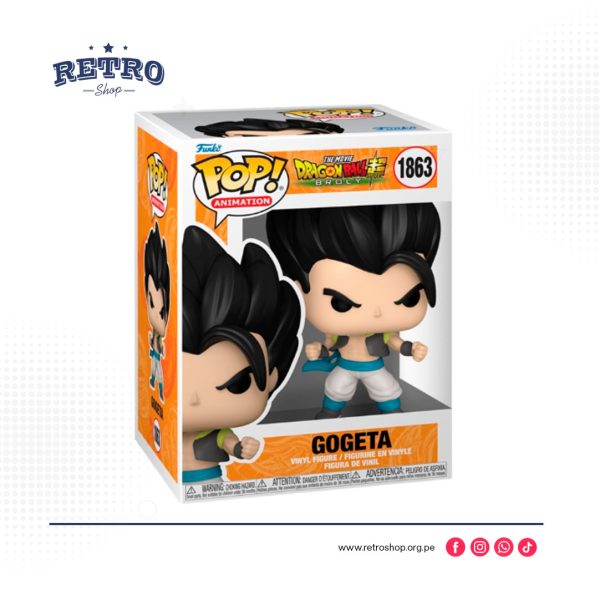 Funko POP Animation: Dragon Ball Super: Broly - Gogeta