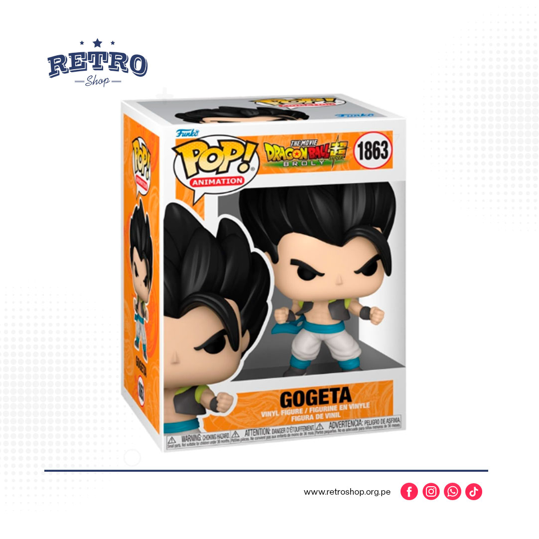 Dragon-Ball-Super-Broly---Gogeta Funko POP Animation: Dragon Ball Super: Broly - Gogeta
