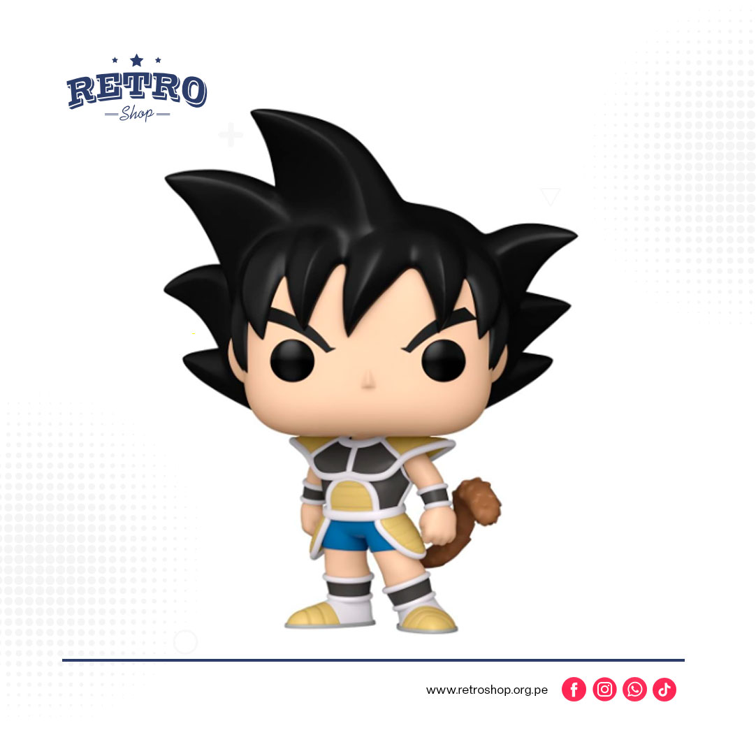 Funko Pop Animation: Dragon Ball Super: Broly - Goku - (Niño)