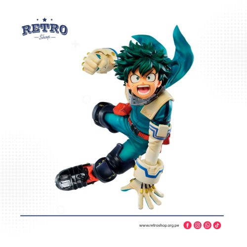 Izuku Midoriya Premio A - Figura Ichiban Kuji,  My Hero Academia ULTRA IMPACT