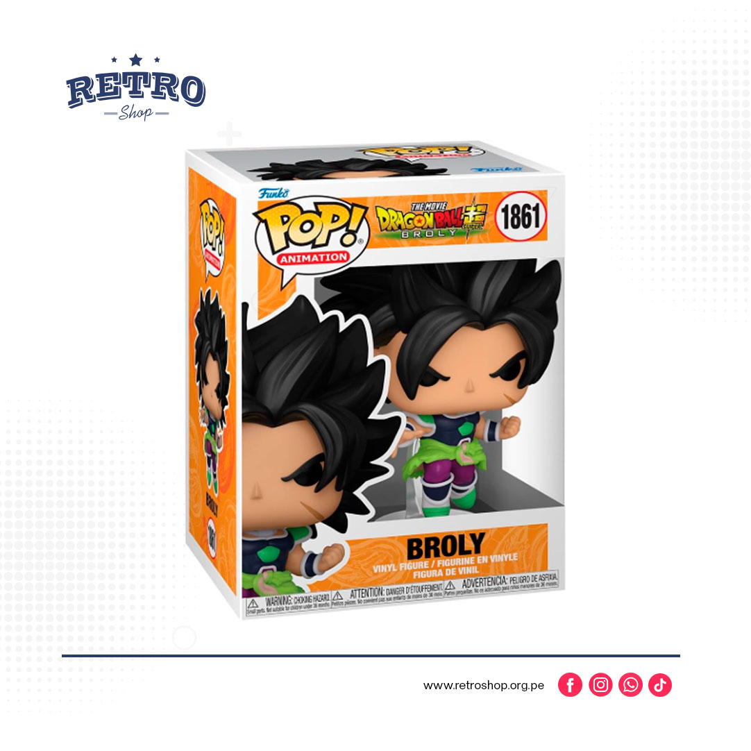 Funko Animación: Dragon Ball Super: Broly - Broly