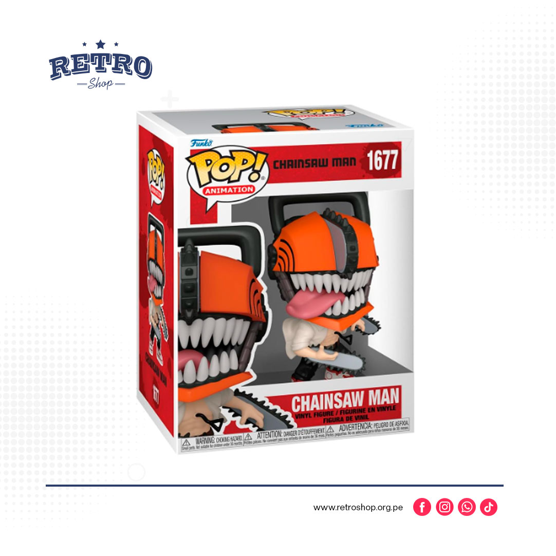 Funko-POP!-Animation---CSM---Chainsaw-Man-1 Funko POP! Animation - CSM - Chainsaw Man