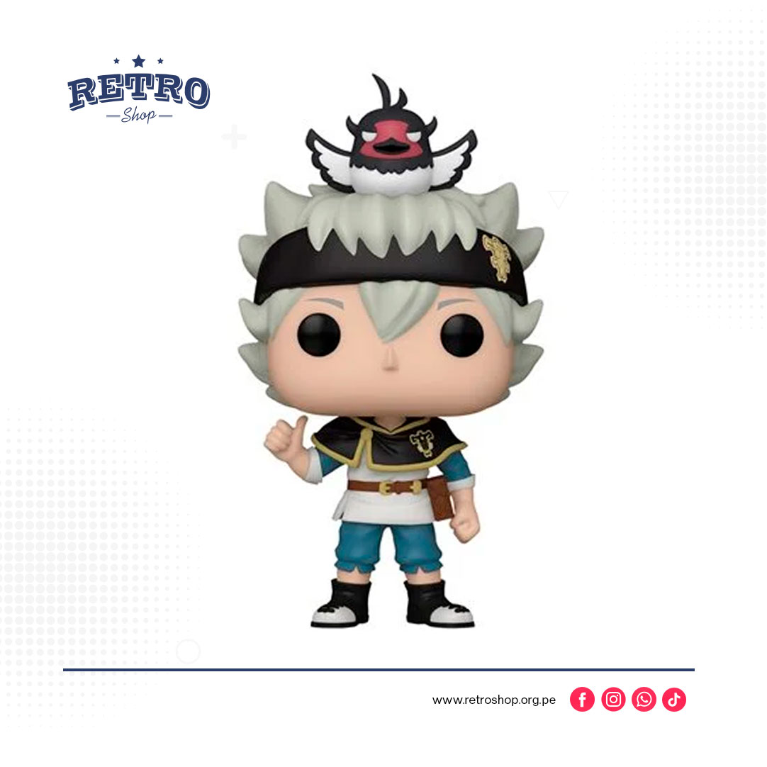Funko Pop! Animation: Black Clover - Asta con Nero