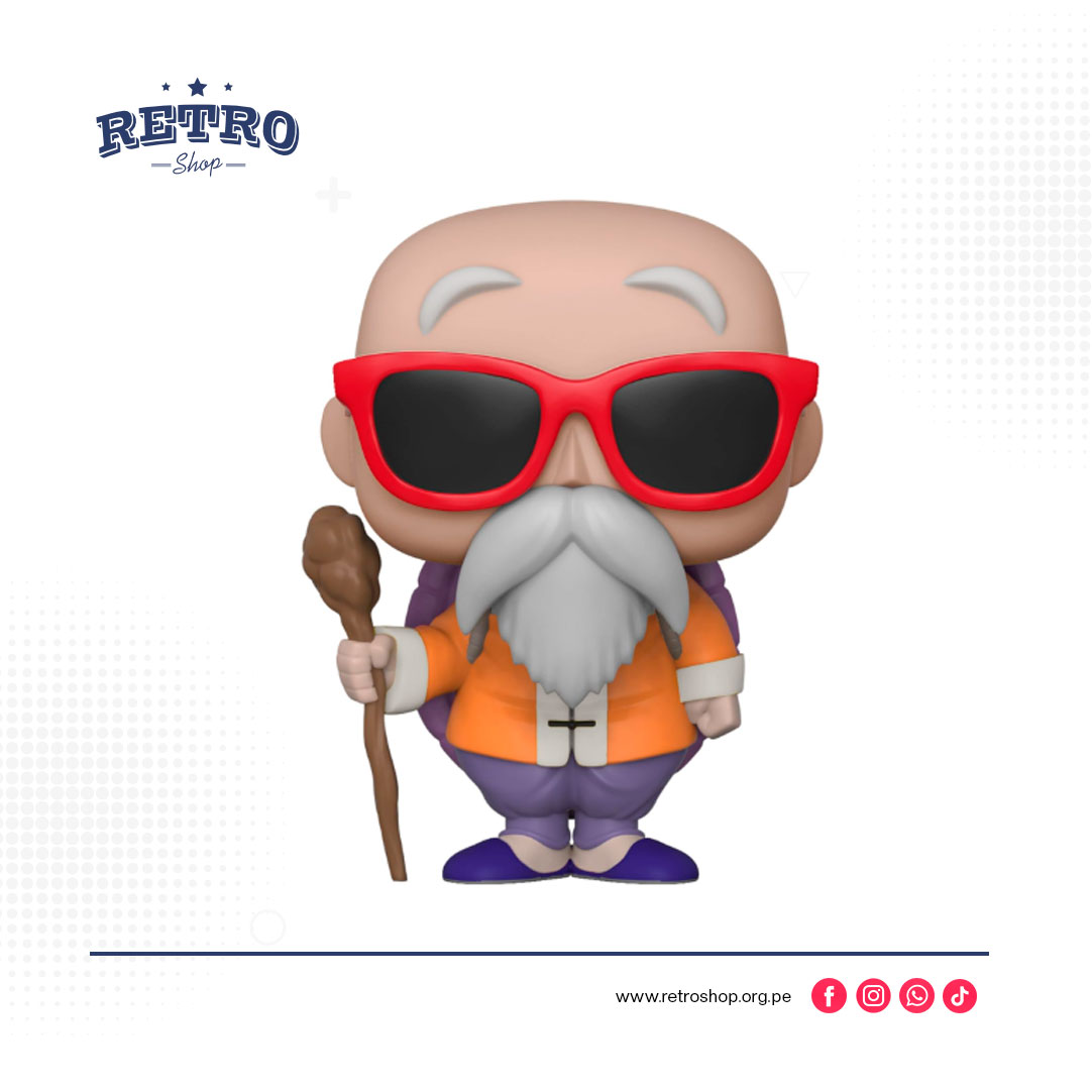 Funko Pop Animation: Dragonball Z - Master Roshi #382