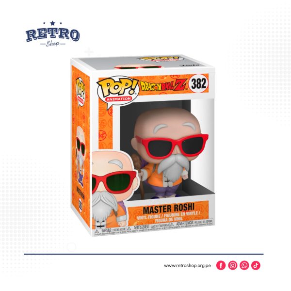 Funko Pop Animation: Dragonball Z - Master Roshi #382