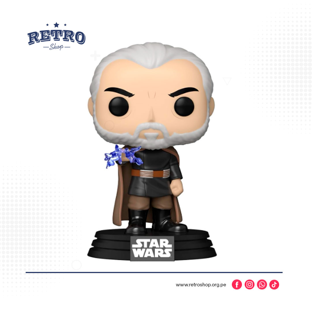 Funko Pop! Star Wars: Star Wars Darkside - Count Dooku