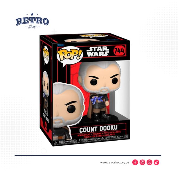 Funko Pop! Star Wars: Star Wars Darkside - Count Dooku