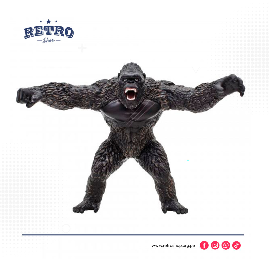 Kong Attack - Godzilla X Kong: The New Empire Monsters Roar Attack (2024)