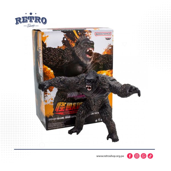 Kong Attack - Godzilla X Kong: The New Empire Monsters Roar Attack (2024)