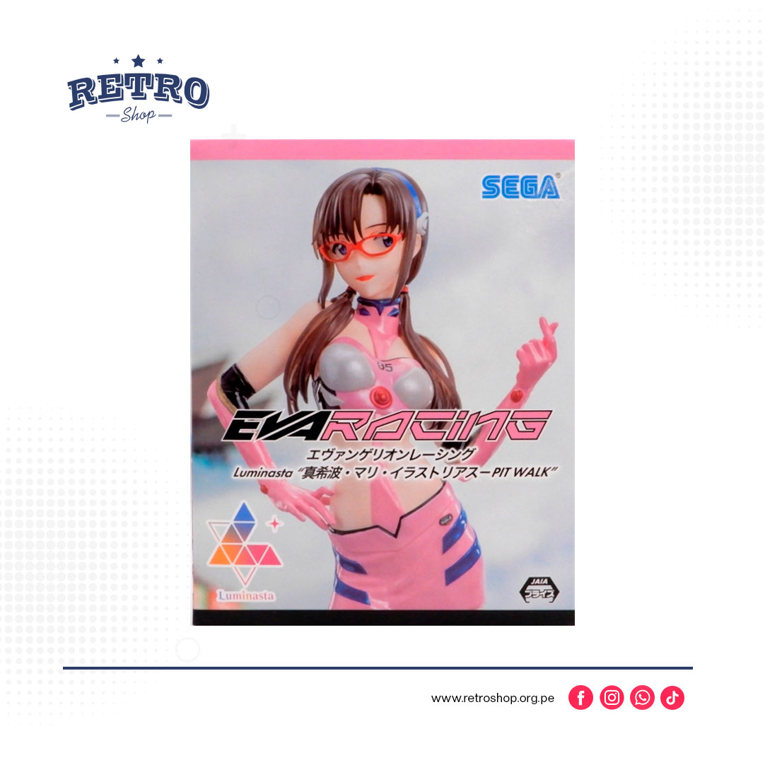 SEGA-Luminasta-Evangelion-Racing-Mari-Makinami-Ilustre---Pit-Walk-1 SEGA Luminasta Evangelion Racing Mari Makinami Ilustre - Pit Walk