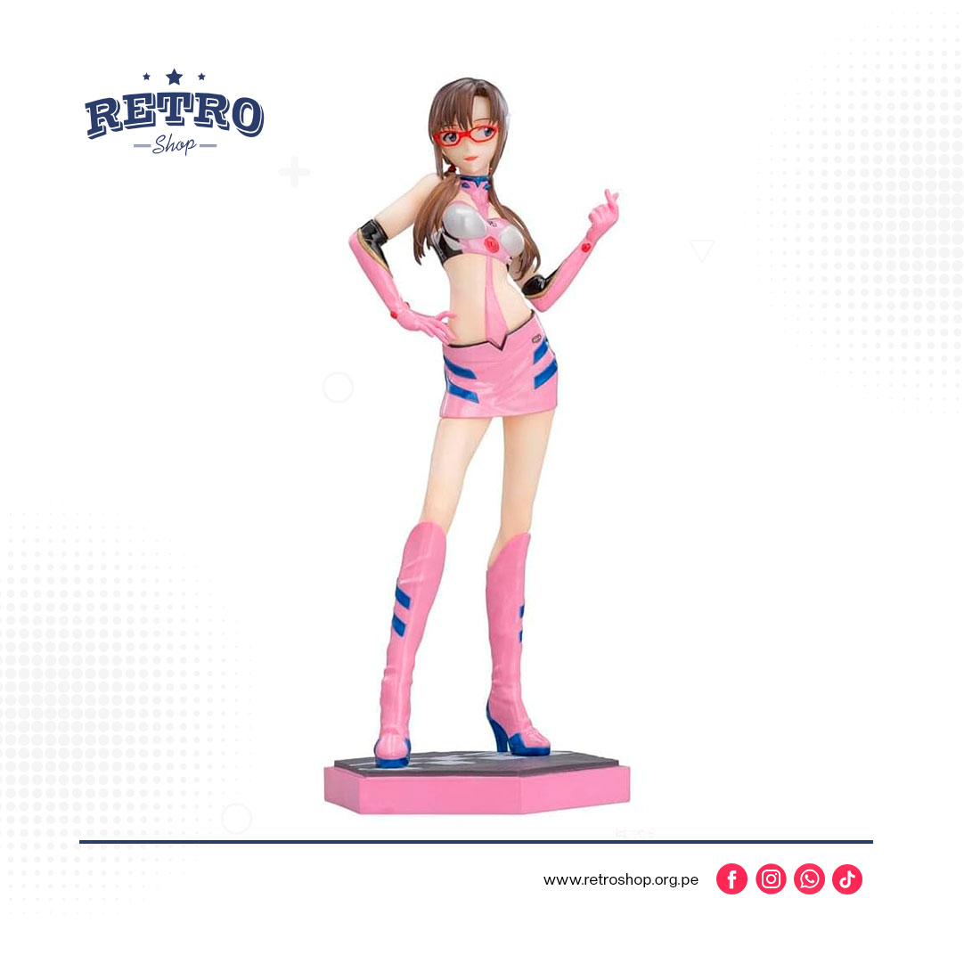 SEGA Luminasta Evangelion Racing Mari Makinami Ilustre - Pit Walk