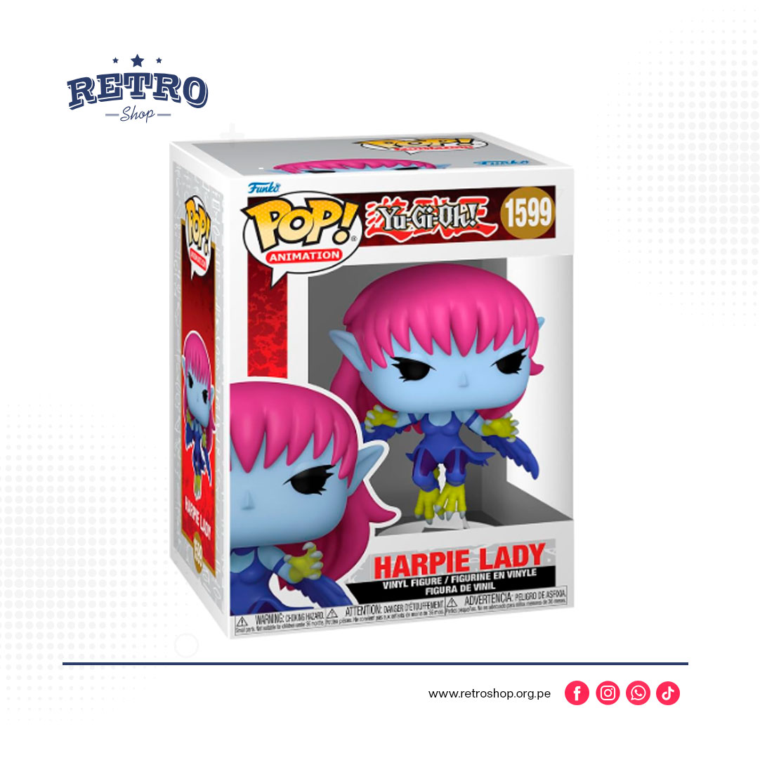 Funko Pop! Animation: Yu-Gi-Oh! - Harpie Lady