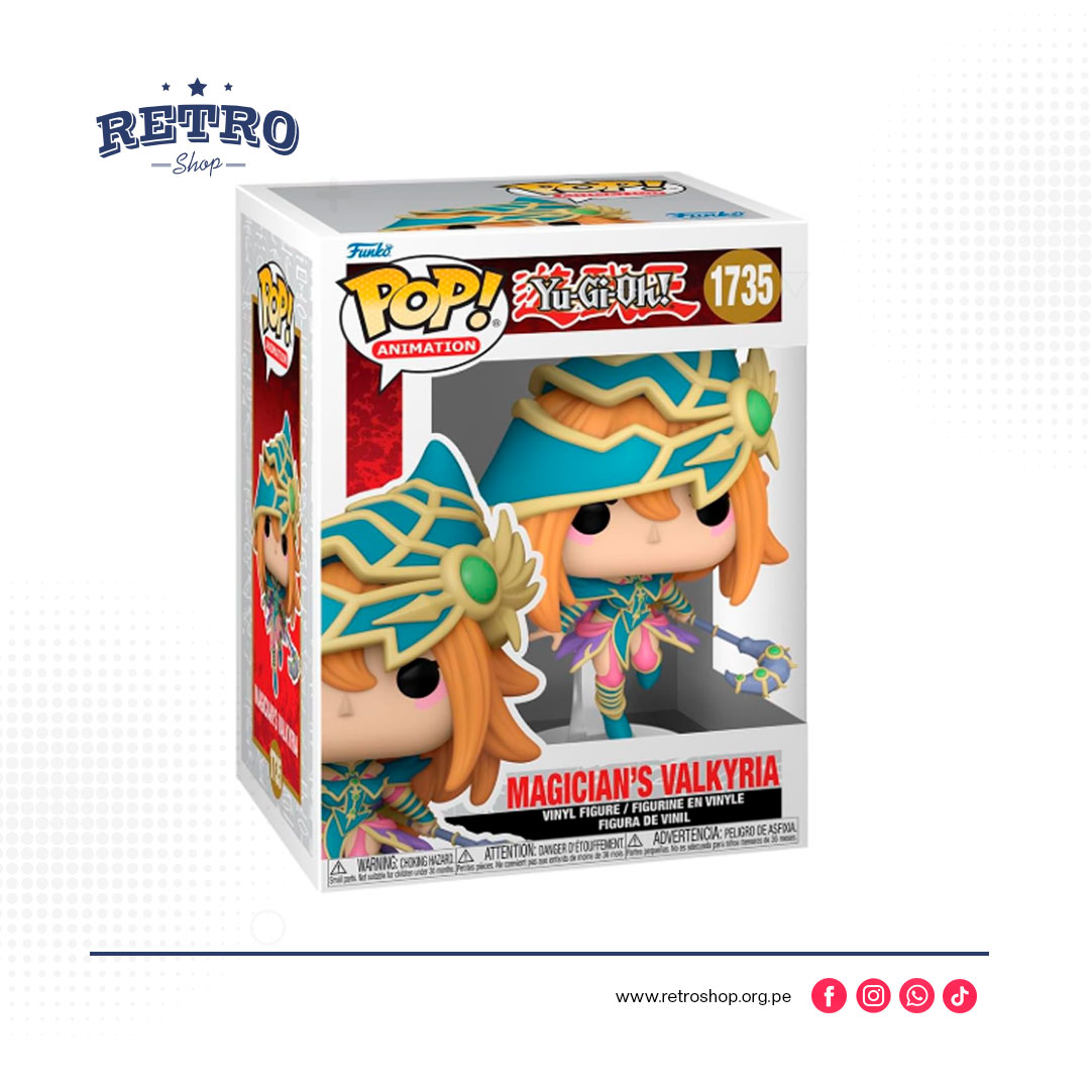Funko POP Animation: Yu-Gi-Oh - Magician's Valkyria