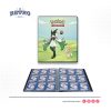Pokemon TCG Folder portafolio 9 bolsillos 5 hojas para cartas pokémon – morning meadow