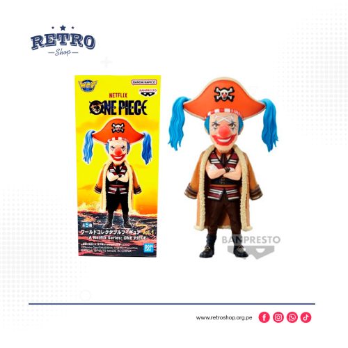 Buggy the Clown - One Piece (Netflix) WCF Vol.1