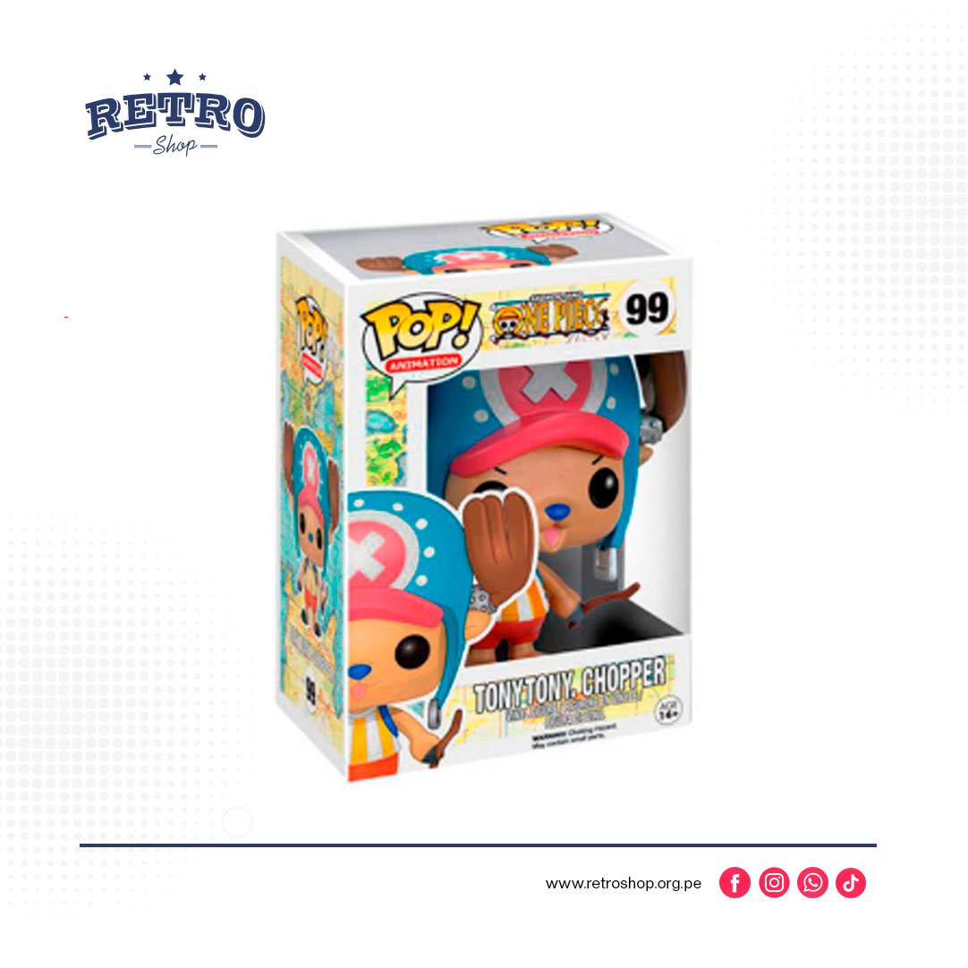 Funko Pop! Animación: One Piece - Tony Tony Chopper 99