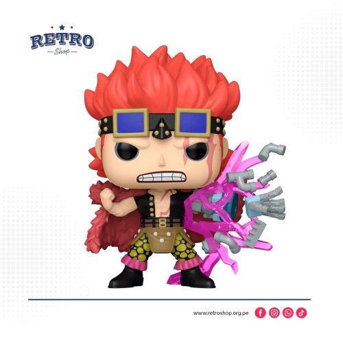 Funko Pop! Animación: One Piece - Eustass Kid Funko 1932