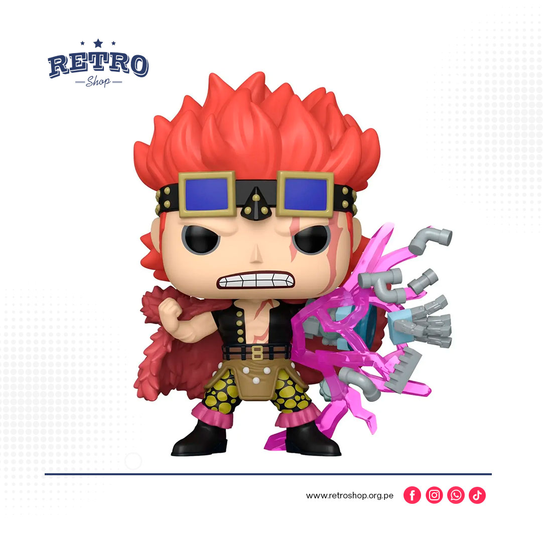 Funko Pop! Animación: One Piece - Eustass Kid Funko 1932