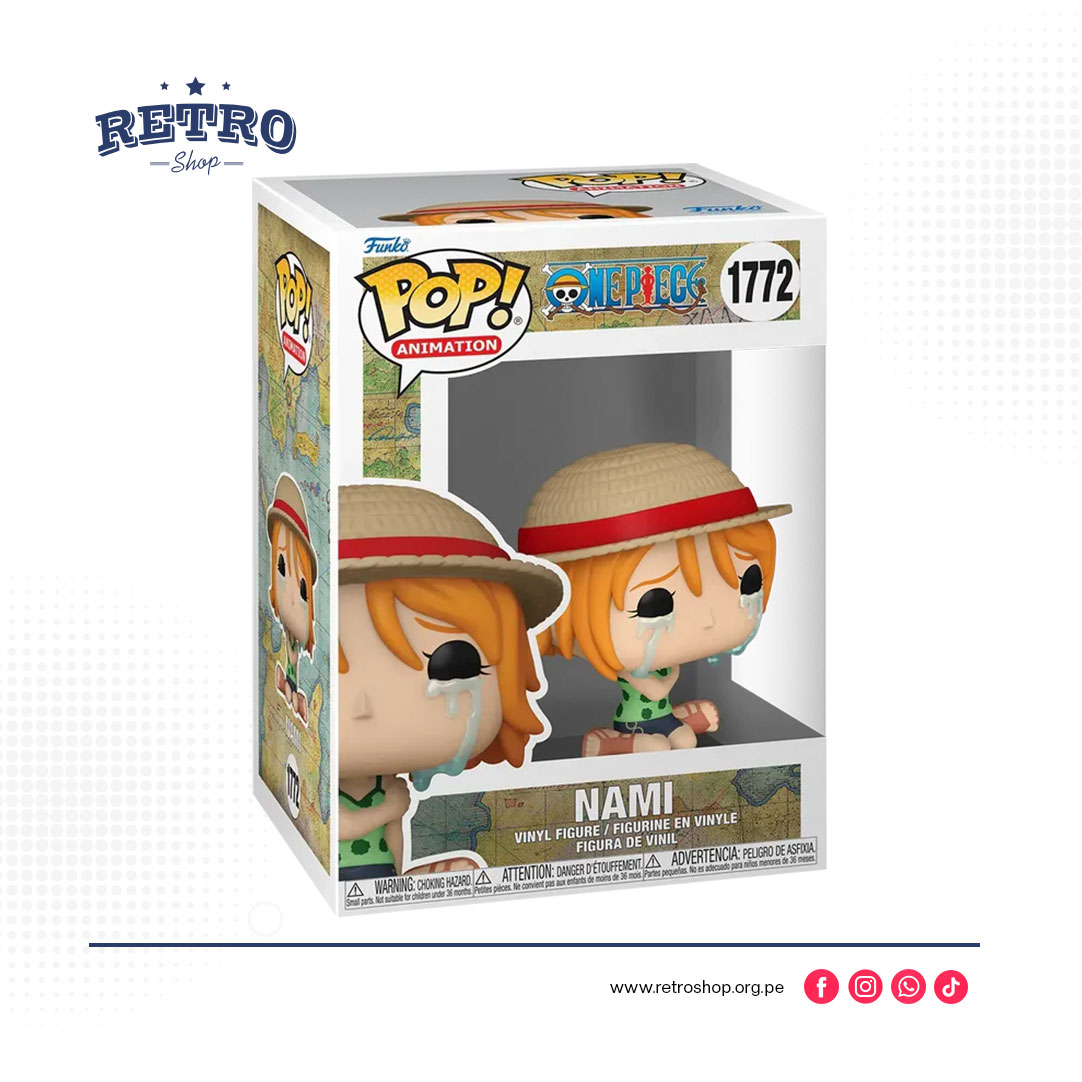 Funko Pop! Animación: One Piece - Nami 1772