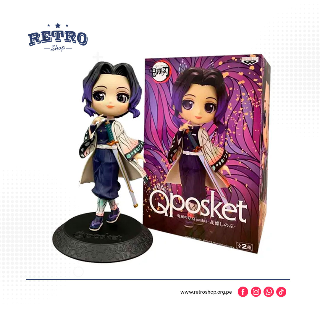 Banpresto - Q Posket - Demon Slayer - Shinobi Kocho
