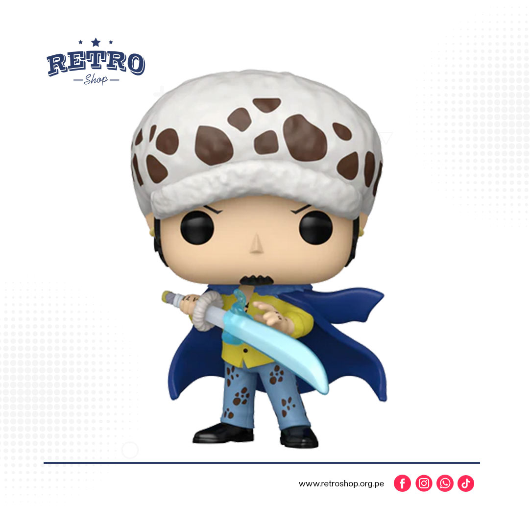 Funko Pop! Animación: One Piece - Trafalgar Law 1894