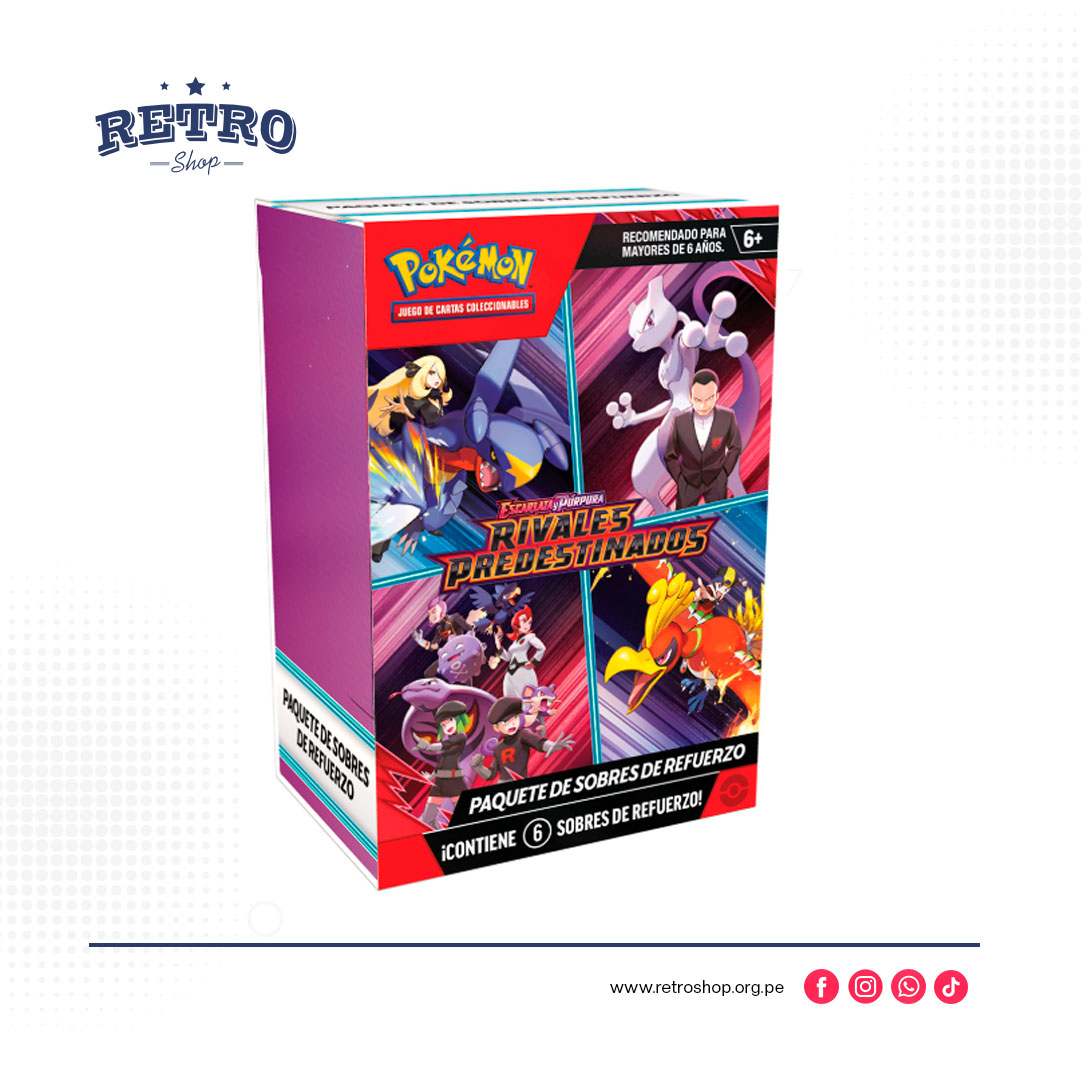 Pokemon TCG Destined Rivals Booster Bundle Español