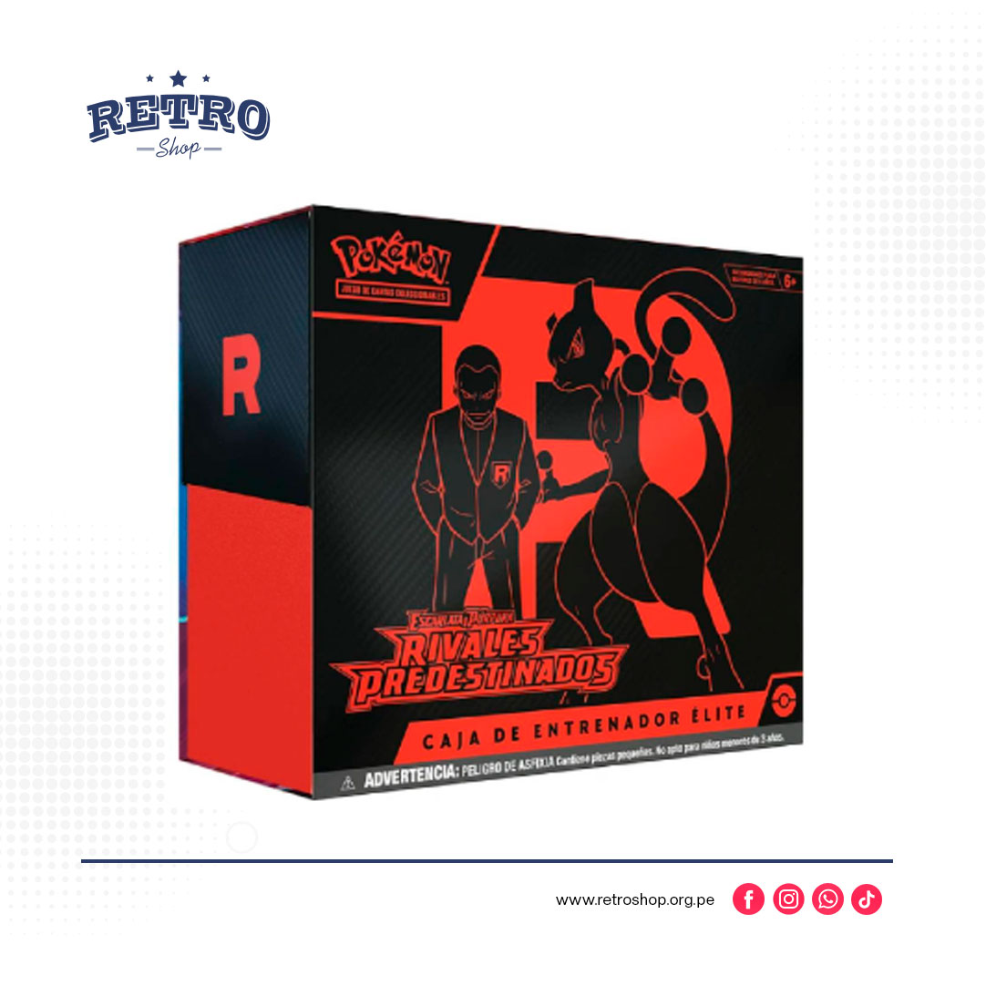Pokemon TCG Elite Trainer Box Destined Rivals Español