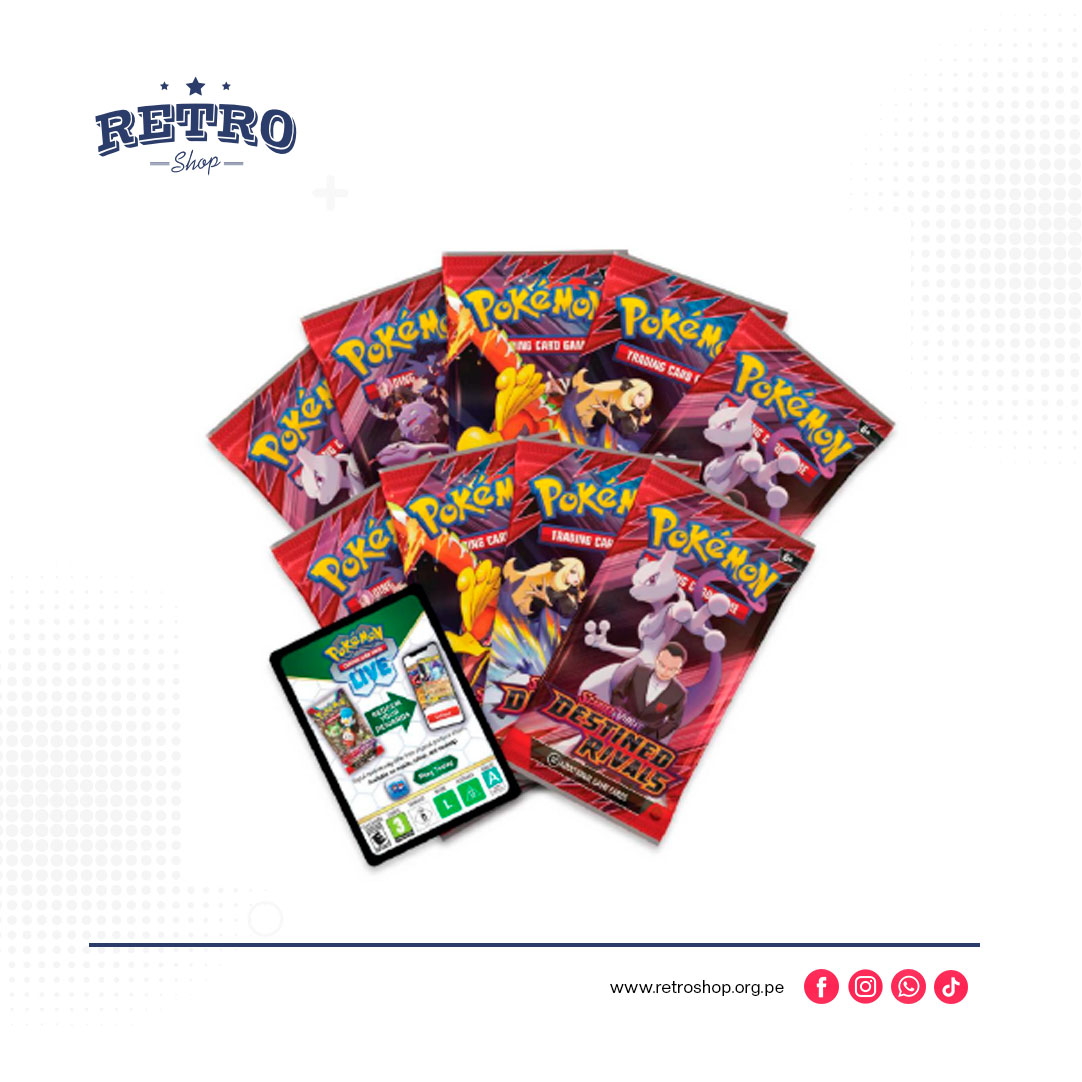 CARTAS-DE-POKEMON-TCG-SV-DESTINED-RIVALS-ELITE-TRAINER-BOX-SPA2 Pokemon TCG Elite Trainer Box Destined Rivals Español
