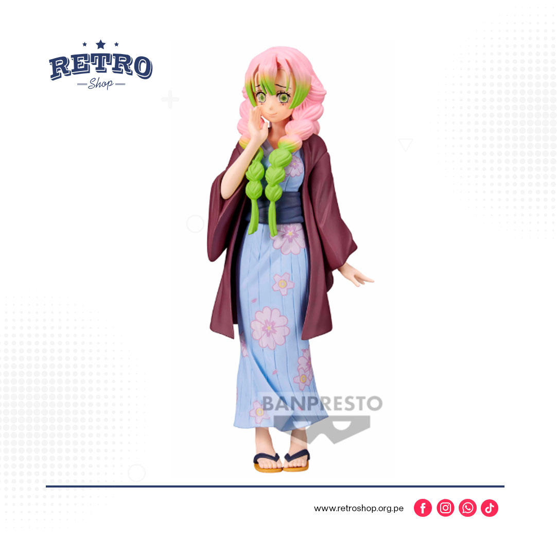 Figura Coleccionable De Demon Slayer V42 B Mitsuri Kanroji