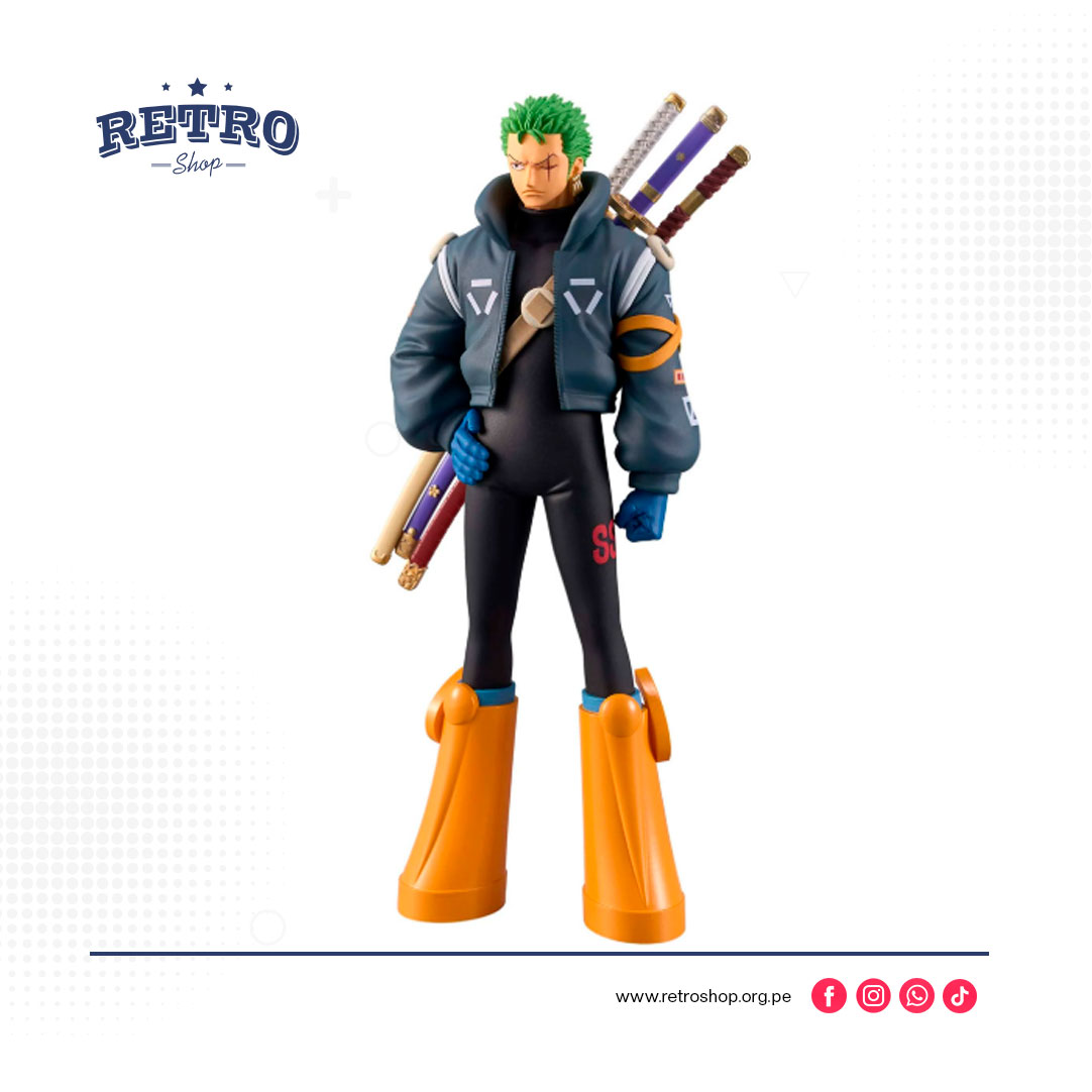 Banpresto - Roronoa Zoro Egghead- DXF The Grandline Series Banpresto