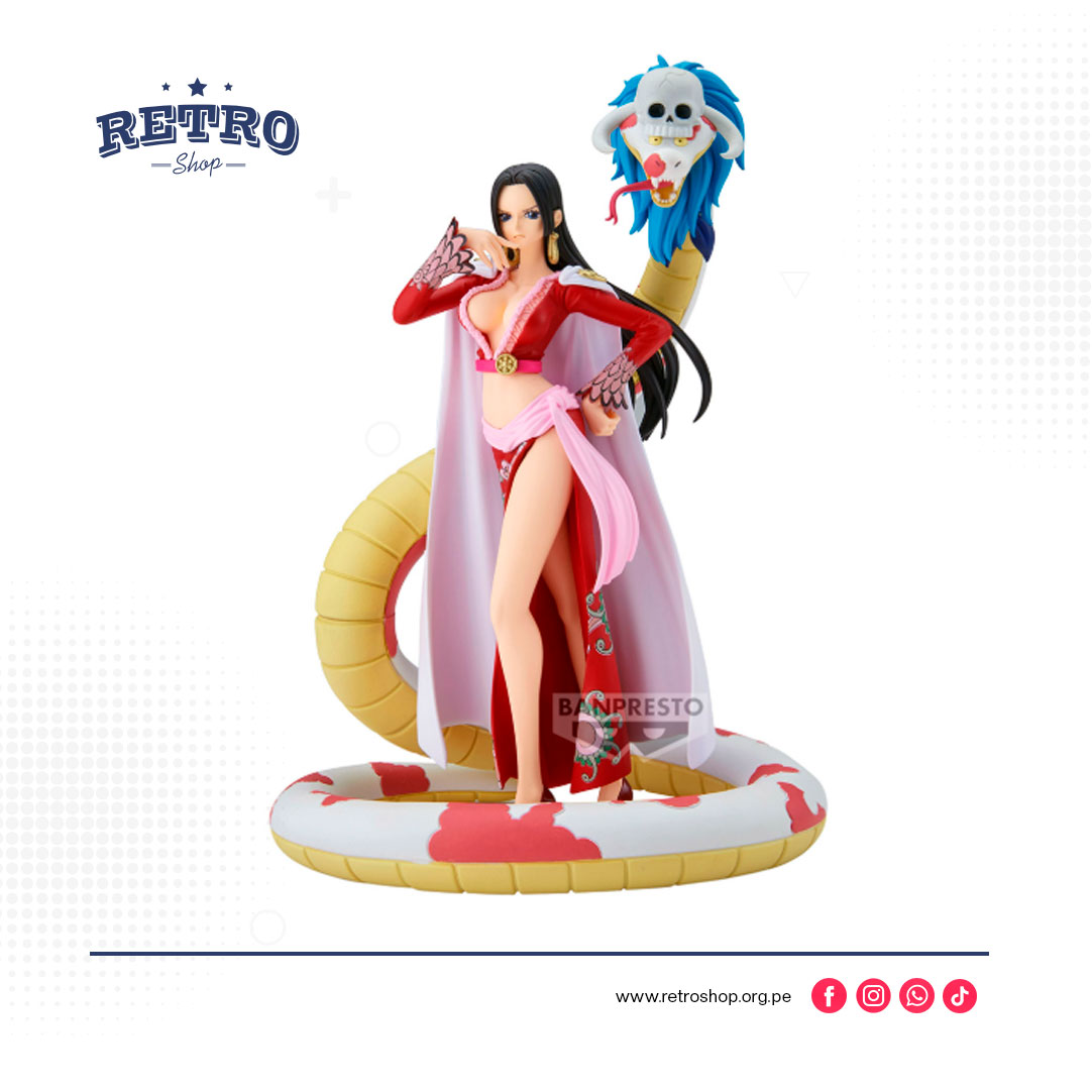Boa Hancock - One Piece DXF The Grandline Series Extra