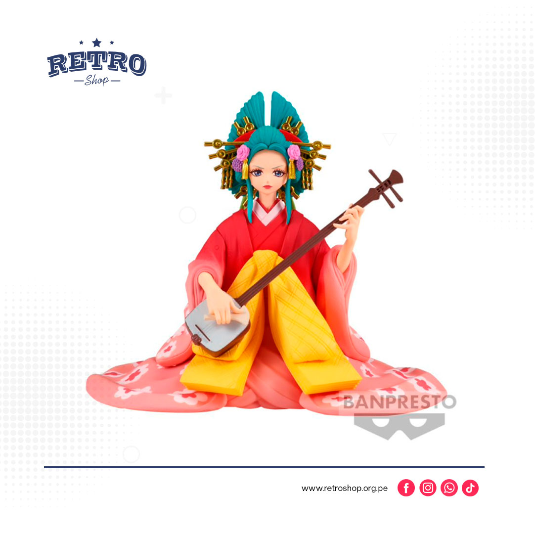 Banpresto - Una Pieza - DXF - La Grandline Lady Extra Komurasaki