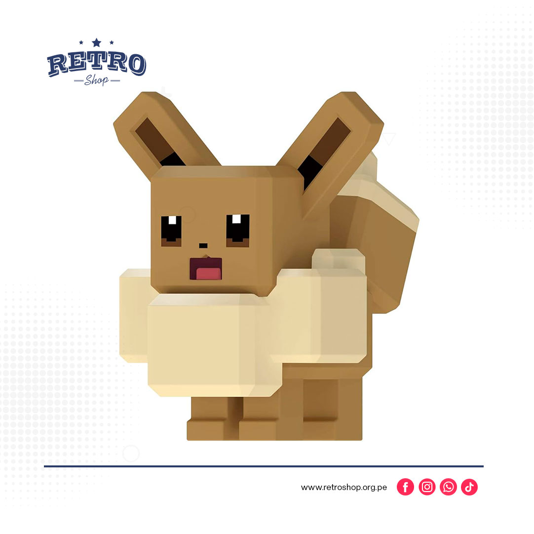 Pokemon Quest Eevee - Figura de vinilo