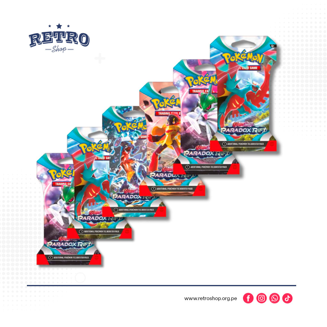 Pokemon TCG Scarlet & Violet — Paradox Rift - Boosters