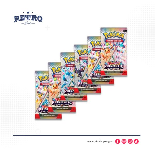 Pokemon TCG Prismatic Evolutions Bundle Español